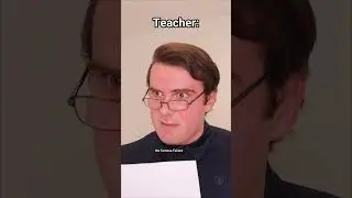 When Your Name Is On The Worksheet In Class.