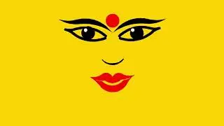 DRAWING MAA DURGA IN PYTHON TURTLE💕/HAPPY NAVARATRI / P.P.L