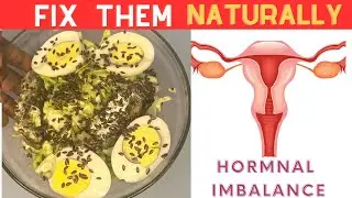 How to balance hormones naturally at home without pills