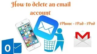 How To Delete an Email Account on iPhone