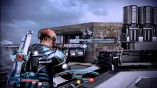 Mass Effect 3 Multiplayer - Batarian Sentinel and Harpoon Gun