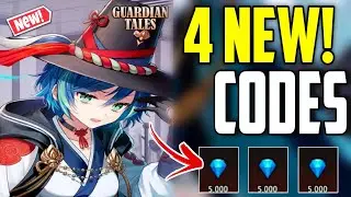 ⚠️ALL New!!⚠️WORKING GUARDIAN TALES COUPON CODES 2024 - GUARDIAN TALES COUPON CODES - GUARDIAN TALES