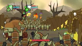 Castle Crashers [Co-op] #1 - Знакомство с лесом