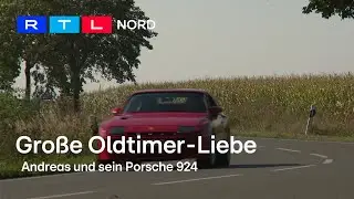 Andreas und sein Porsche 924 "Herbert": Warum es die ganz große Liebe ist