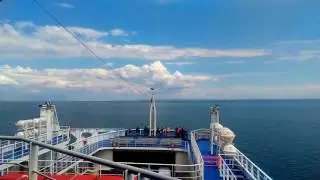 Из Керчи в порт Кавказ за 35 секунд