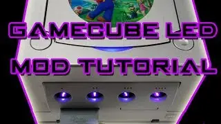 Nintendo Gamecube Led Mod Tutorial/ How to/ guide