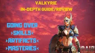 Valkyrie In-Depth Guide/Review | Raid: Shadow Legends