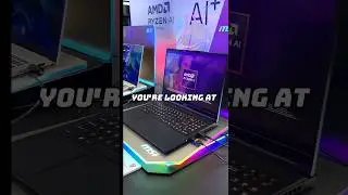 Amd Ryzen 300 ai LAPTOPS FROM MSI 