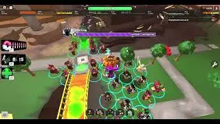 trying out the new jester tower in fallen mode