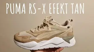 PUMA RSX EFEKT TAN UNBOXING AND ON FOOT REVIEW