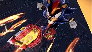 Lore Accurate Shadow The Hedgehog
