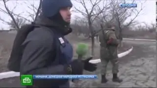 Новости Украина 07.02. Город призрак Углегорск. Экскурсия с ДНР Что осталось после обстрелов ВСУ