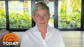Ellen DeGeneres Speaks Out About Workplace Allegations In Letter To Staff | TODAY