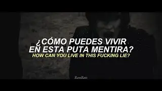 DISREIGN - THE SILENT ONE ;; sub español + lyrics (MV)