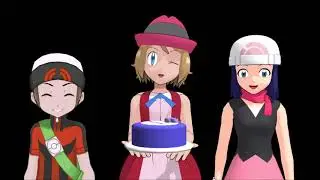 [Pokemon MMD] For Zaxon Future496ers Kaitonian's birthday