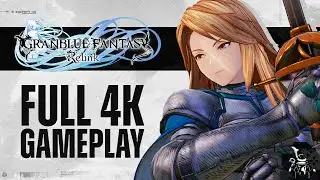 Granblue Fantasy Relink Full Story Mode Walkthrough, A Visual Feast - PS5, 4k [ Quality Mode ]