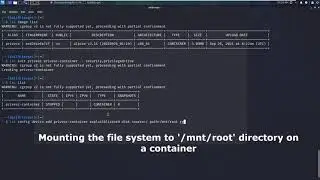 Linux Privilege Escalation using Linux Containers (LXD)  - II