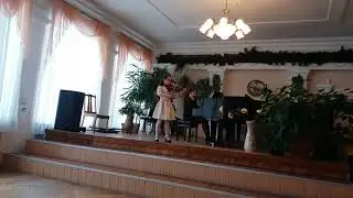 А.Кравчук Концерт Соль мажор, ІІ ч.