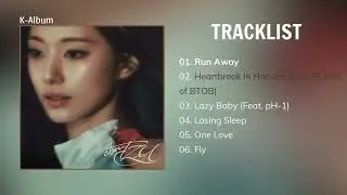 [Full Album] TZUYU (쯔위 TWICE) - abouTZU