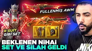 YENİ NİHAİ SET VE SİLAH GELDİ!! 😮 1 SANİYEDE 50.000 UC KAZANDIM?? | PUBG MOBILE