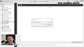 AVM VCA - Use AI Smart Events to Play Sound and Show Camera in CMS 4