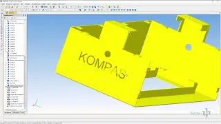 Гибка листового металла в КОМПАС 3D v16