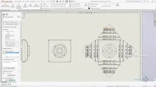 Чертеж детали из листового металла в SOLIDWORKS