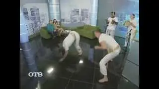 Бразильская капоэйра на уральской земле (06.11.14)