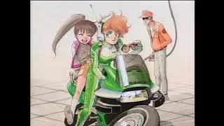 Visualist Series -  Kenichi Sonoda - Illustration Original