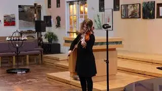 Bach, Prelude from Suite No 1 in G maj, BWV1007 by Fiona Renton