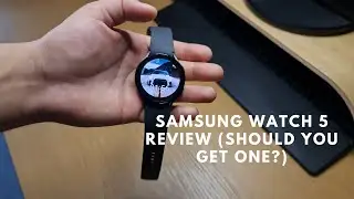 Samsung Galaxy Watch 5 Review (Should you get one?)
