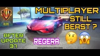 Asphalt 8 Multiplayer Koenigsegg Regera After Update 37 Still Beast ? 🤔😱