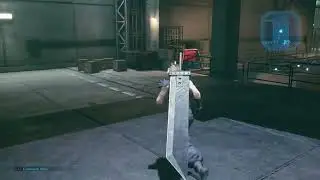 Final Fantasy VII Remake Safe Route to Trunk Line Get to Hideout Quest