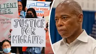 NYC Migrants Refuse to Leave Hotels and Claim to Have a RIGHT to Luxury.
