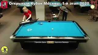 Открытый Кубок Москвы TV3 15.03.2020