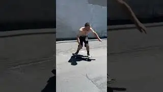 Cal Ross does wall ride on said wall 