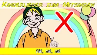Nie, nie, nie - Kinderlieder zum Mitsingen - Sing mit YleeKids