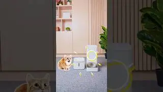 Treat your pets like a boss with the Xiaomi Smart Pet Fountain & Food Feeder at RM1/day! 🐈‍⬛