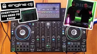 Engine DJ - Everything you need to know. Lighting, DMX, SoundSwitch & Ableton Link 