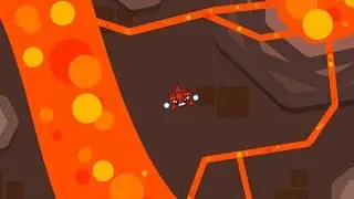 Lava Biome in Starve.io