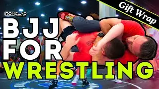 GIFT WRAP SERIES - Using Jiu Jitsu Technique in Wrestling