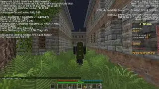 Залутка в гагарке! Minecraft Z-arena