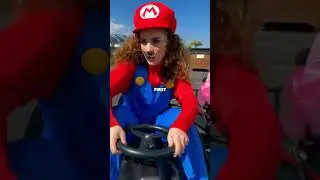 MARIO KART IN REAL LIFE!! 