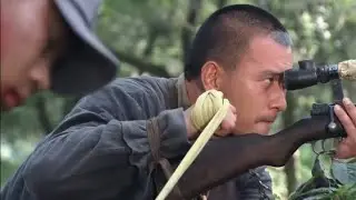 日軍狙擊手埋伏八路，八路神槍手利用尸體，逆風反殺4大狙擊手  ⚔️  抗日  MMA | Kung Fu