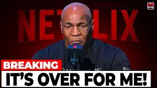 1 MIN AGO! Mike Tyson DROPS BOMSHELL 21 Days Before Jake Paul Fight!