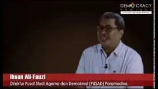 [Democracy Project] Ihsan Ali-Fauzi tentang Gold, Glory, Gospel