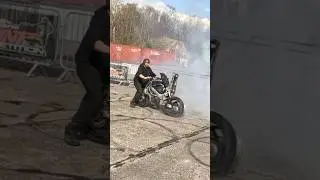 Motorrad explodiert🤯 