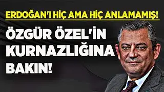 ÖZGÜR ÖZEL'İN KURNAZLIĞINA BAKIN! CUMHURBAŞKANI ERDOĞAN'I HİÇ AMA HİÇ ANLAMAMIŞ! SKANDAL İFADELER!