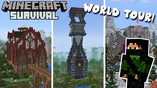 WORLD TOUR! - Minecraft 1.19 Survival | Episode 50
