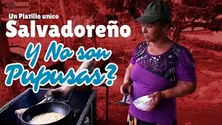 Niña Maria Ines prepara este manjar salvadoreño en San Agustin